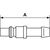 PREVOST Stecker für Pneumatik-Schnellverbindungskupplung Behandelter Stahl, Schlauchkupplung, 6mm ARO 210