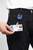 Durable STYLE Secure Retractable Clip Badge Reel for ID & Keys | 10 Pack | Blue