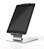 Durable Aluminium Foldable Tablet Holder iPad Desk Stand | Lockable & Rotatable