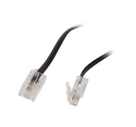 Kabel TK ISDN-Kabel RJ45/RJ45, 3m Cat3, 4-pol. Synergy 21,