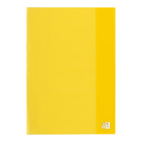 Oxford Hefthüllen für DIN A4, PP, TRANSPARENT, gelb