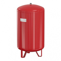 Flamco Heizungs-Ausdehnungsgefäß, rot 600 Liter, BD 6 bar, VD 2.5 bar, 1" AG