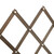 Hundeabsperrgitter in Braun - (B)96 x (H)48,5 cm 10045283_0