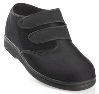 Reha-Schuh München 2LXL,micro- velour,schwarz Gr.44