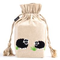 Meadow Bag: Natural Black