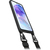OtterBox React Necklace Samsung Galaxy A55 5G, ProPack (ohne Verpackung - nachhaltig) - Schutzhülle mit Kette/Umhängeband, Schwarz