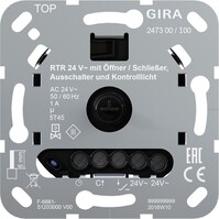 Raumtemperaturregler 24V Öff./Schließ. 247300