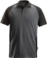 2-Farben Poloshirt XS,stahlgr-schw 27505804003