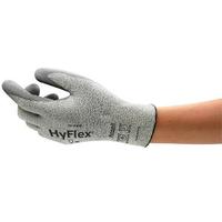 Ansell 11-730 HyFlex® Gr. 8 HPPE-, Aramid-, Lycra-,BW-Träger, PU grau 215-275 mm