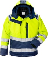 Fristads 131110-171-L High Vis Winterjacke Damen 4143 PP High Visibility Polydex