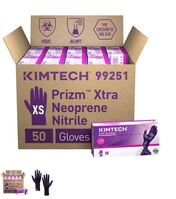 Kimberly-Clark 99251 Kimtech™Prizm™Xtra Gr. XS Multi Layered Neopren, Nitril dun