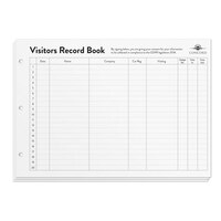 Concord Visitor Book Refill 230x335mm 2000 Entries (Pack 50 Sheets) CD14P