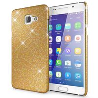 NALIA Glitter Cover compatible with Samsung Galaxy A5 2016, Ultra-Thin Shiny Elegant Smart-Phone Hard Case, Protective Slim Protector Skin Etui, Shock-Proof Bling Crystal Glossy...
