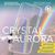 NALIA Holographic Tempered Glass Cover compatible with iPhone 15 Plus Case, Clear Colorful Shiny Rainbow Effect, Transparent Anti-Yellow Scratch-Resistant Hardcase & Silicone Fr...