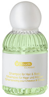 Shampoo & Duschgel in 1 V-Touch Classic; 45 ml; grün/weiß; 240 Stk/Pck