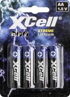 XCell XTREME FR6/L91 Ceruzaelem Lítium 1.5 V 4 db