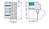 WAGO Hüvelyház panel 722 Pólusok száma 5 Raszterméret: 5 mm 722-235/005-000 100 db