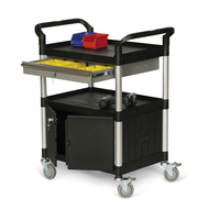 Kunststoff-Etagenwagen mit 4 Lenkrollen bei Mercateo günstig kaufen