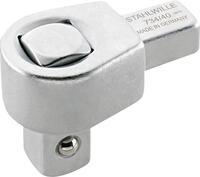 Cuadrado insertable 734/4 1/4" 9x12mm STAHLWILLE