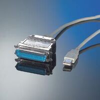 USB TO PARALLEL ADAPTER Seriële kabels