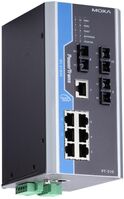 IEC 61850-3, 10-PORT MANAGED S PT-510-3S-SC-HV Hálózati kapcsolók