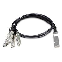 40G QSFP+ to 4 10G SFP+ 5M Direct Attached Copper Cable