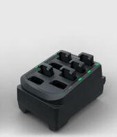 RS5100 8-SLOT SPARE BATTERY CHARGER Batterijopladers