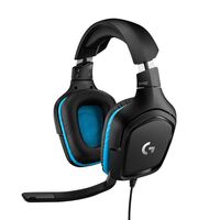 G432 Headset Head-band Black, Blue G G432, Headset, Zestawy sluchawkowe