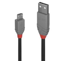2M Usb 2.0 Type A To Micro-B Cable, Anthra Line USB Kabel
