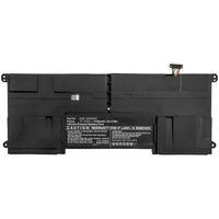 Laptop Battery for Asus 34.41Wh Li-ion 11.1V 3100mAh Black, 34.41Wh Li-ion 11.1V 3100mAh Black for Taichi 21, Taichi 21-CW001H, Batterien