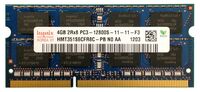 4GB PC3-12800 DDR3-1600MHz **Refurbished** non-ECC Unbuffered CL11 204-Pin SoDimm Dual Rank Speicher