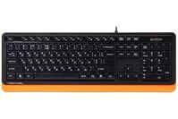 Fk10 Keyboard Usb Orange, ,