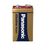 Batterie Alkaline Power -9V E-Block 1St. 6LR61APB, Single-use battery, 6LR61, Alkaline, 9 V, 1 pc(s), Black, Gold