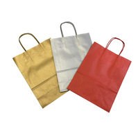 Shopper in Carta Mainetti Bags - 26x11x35 cm - 079993 (Assortiti Natalizi Conf.