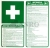 Ogólne zasady postępowania przy udzielaniu pierwszej pomocy + znak pierwsza pomoc