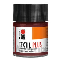 Textilfarbe Plus, 50ml, mittelbraun MARABU 17150 005 046