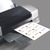 Visitenkarten mikroperforiert, A4, 200g/m², 150 Stück, blanko, beidseitig bedruckbar, weiß SIGEL DP839