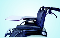 Rollstuhltisch für SOPUR-Armlehnen Theramedical für SOPUR-Armlehnen, gerade 4,4 cm (1 Stück), Detailansicht