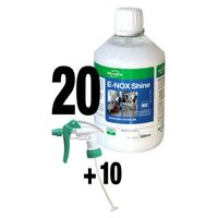 E-NOX Shine stainless steel cleaner