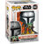 FIGURA POP STAR WARS THE MANDALORIAN MANDO FLYING WITH JET PACK