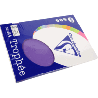 Kopierpapier Trophee A4 160g/qm 50 Blatt violett