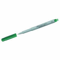 Folienschreiber Multimark grün non permanent 0,6
