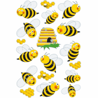 Sticker Magic Bienen 3D Flügel VE=1 Blatt