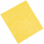 Mehrzwecktuch Tetra Light 32x38cm VE=15 Stück gelb