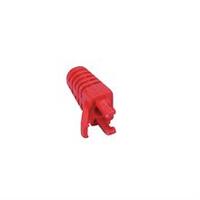 Strain Relief Boots For CAT5E (Red) 100
