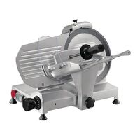 Sirman Meat Slicer Mirra 147W Anodised Aluminium Body Blade - 250mm / 9.8"