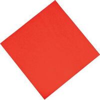Fasana Professional Tissue Napkins in Red Paper - 330 mm - Pack of 1500