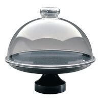 Dalebrook Frosted Dome Cover Made of Acrylic - Fits L274 Pedestal - 177x330mm