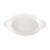 Churchill Super Vitrified Oval Eared Dishes in White 228mm Pack of 6