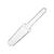 Kristallon Ice Cream Scoop in Clear Made of Polycarbonate 170 ml / 6oz